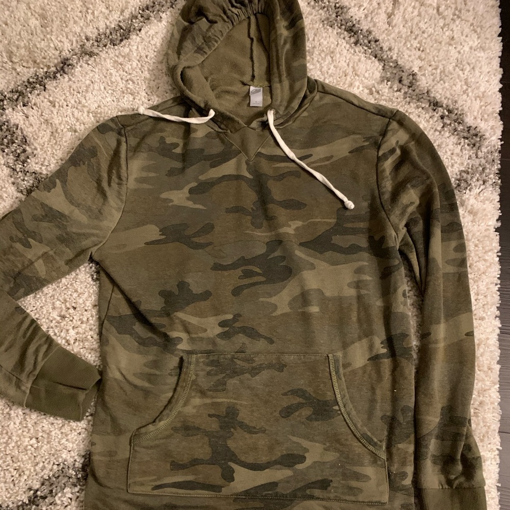 Alternative camo sweatshirt